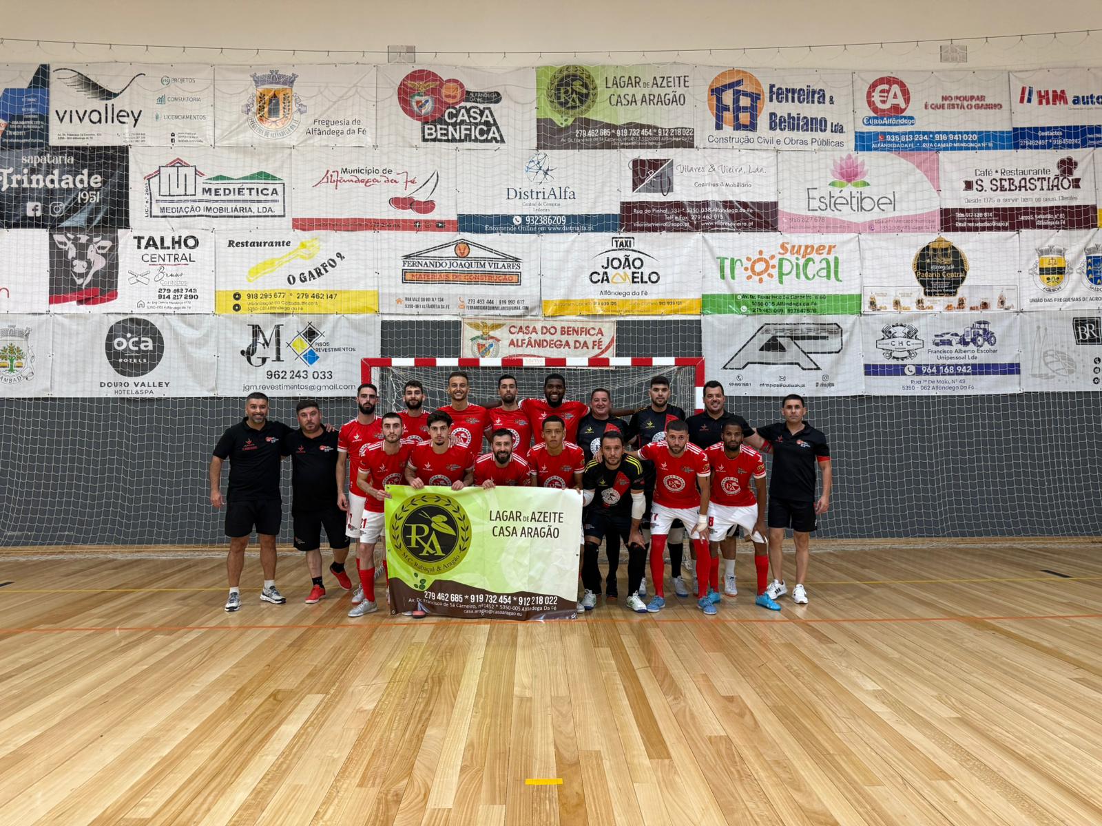 CB Alfândega da Fé / MC Rabaçal & Aragão assume liderança isolada do campeonato 